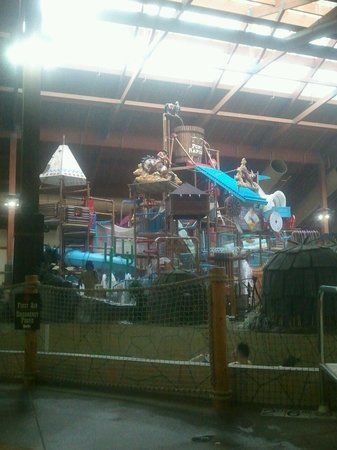 Fort Rapids Indoor Water Park